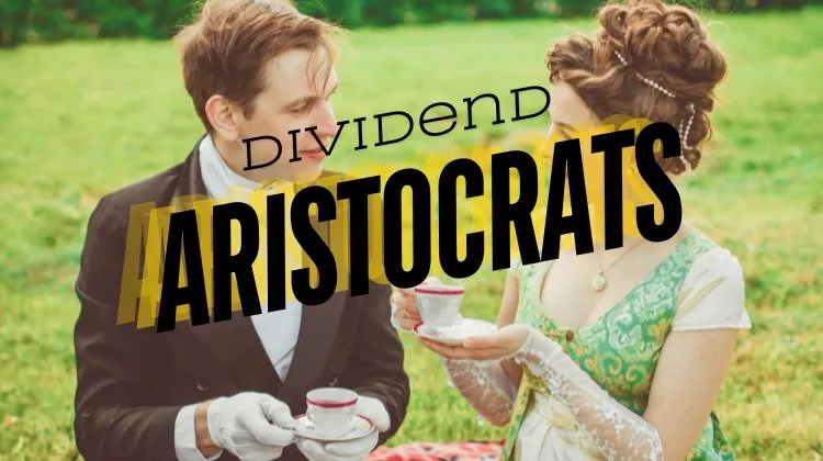 Aristocrats drinking tea