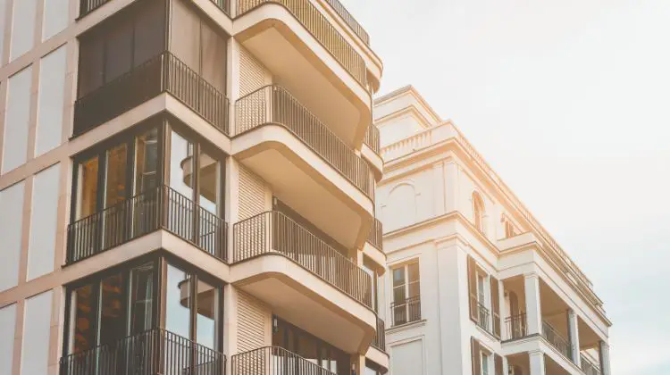 apartment building